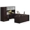 Officesource 65.50'' H, Cherry, 107.00'' W X OSTYP4CH - alternate 1